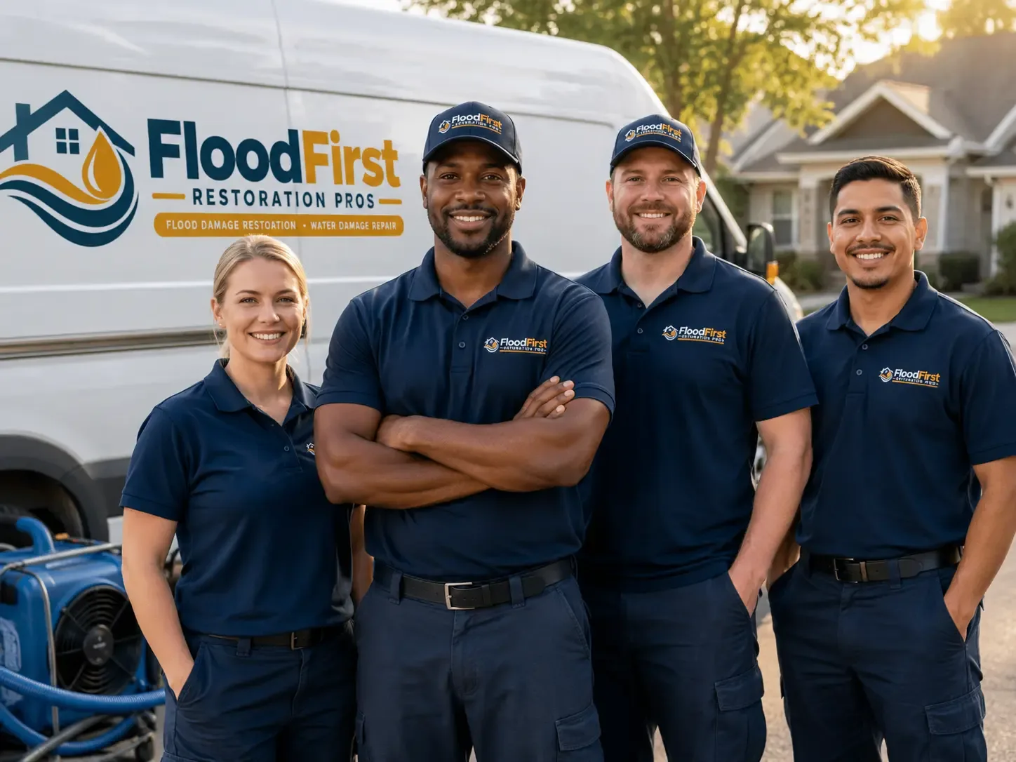 Flood Damage Restoration company in Dola, OH