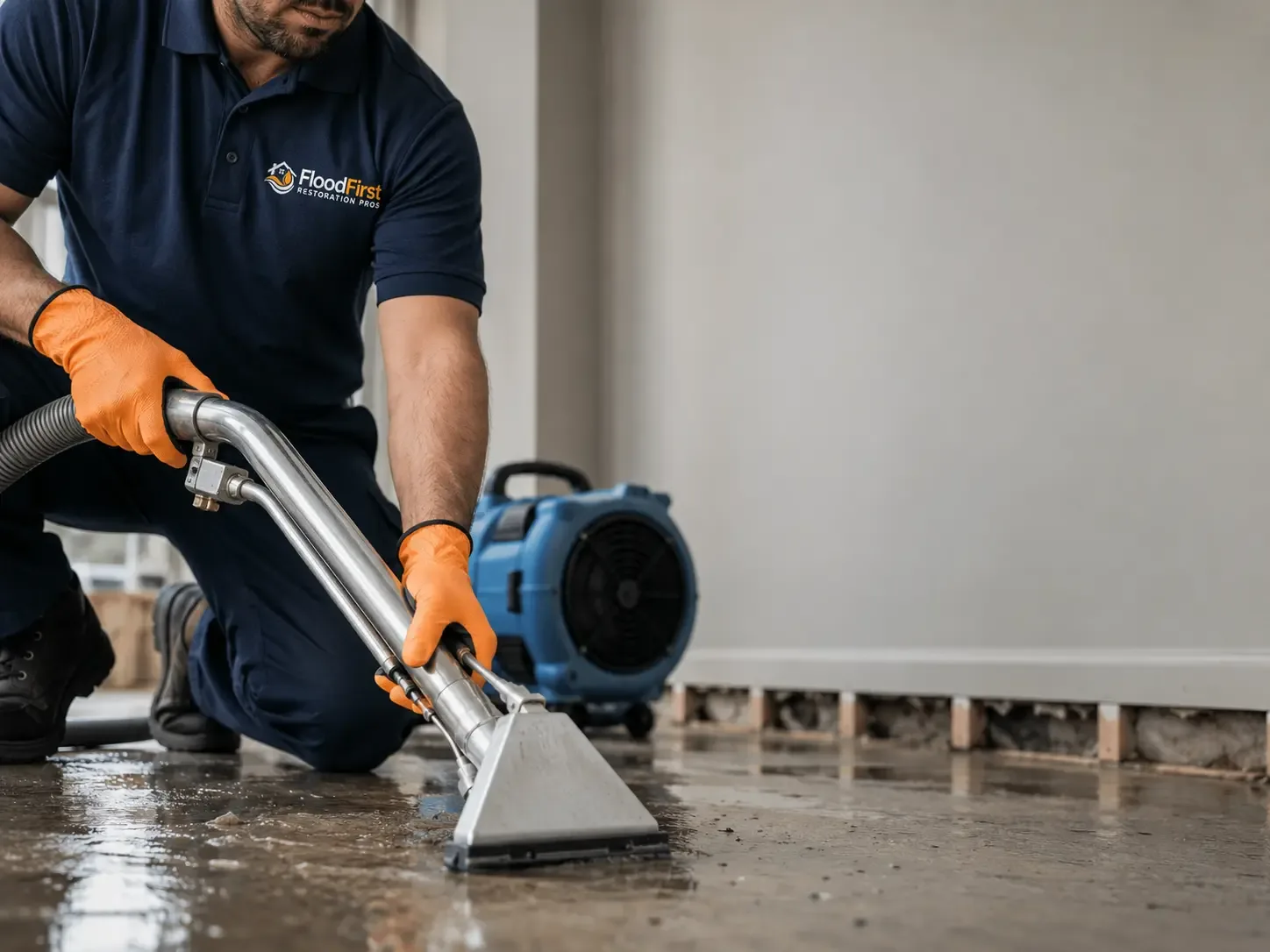 Why choose Flood Damage Restoration in Dola, OH